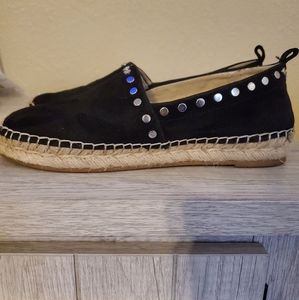 Sam Edelman Suede Espardrille